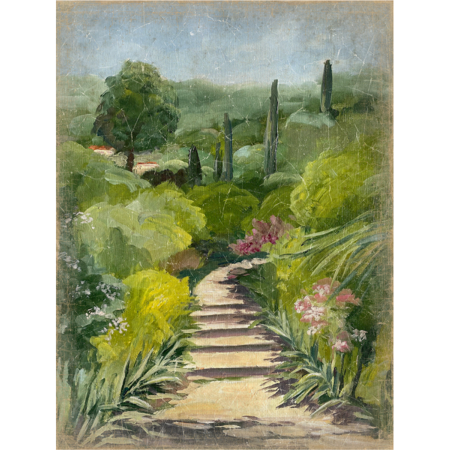 JARDINS PARFUMES (90x120cm)